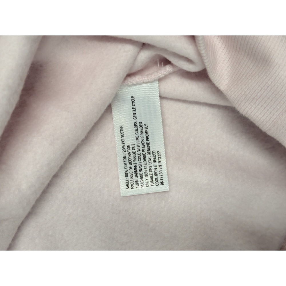 ⭐C7 Wild Fable Women Pink Sweatshirt Madeira Portugal /Beachfront Hotel Size XL - Picture 7 of 7